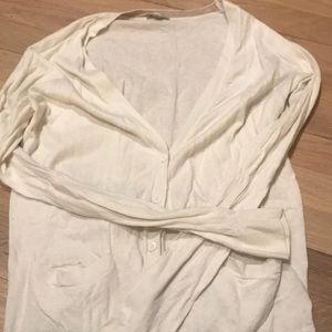 Gap xs white Cardigan